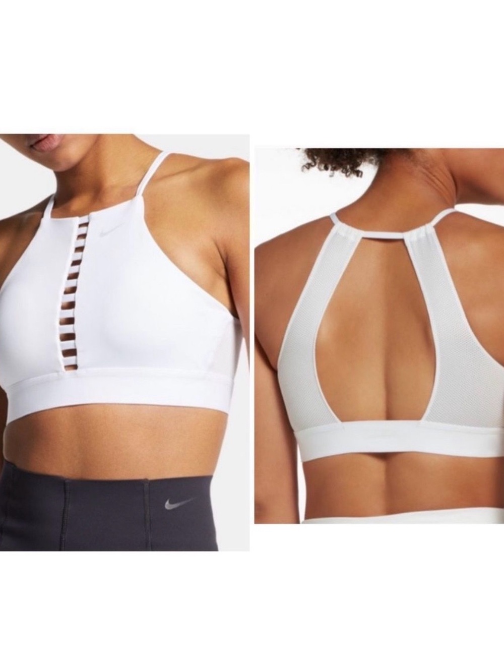 Nike Indy Dri-Fit Lattice Sports Bra